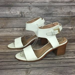 Joie White 'bea' Sandal